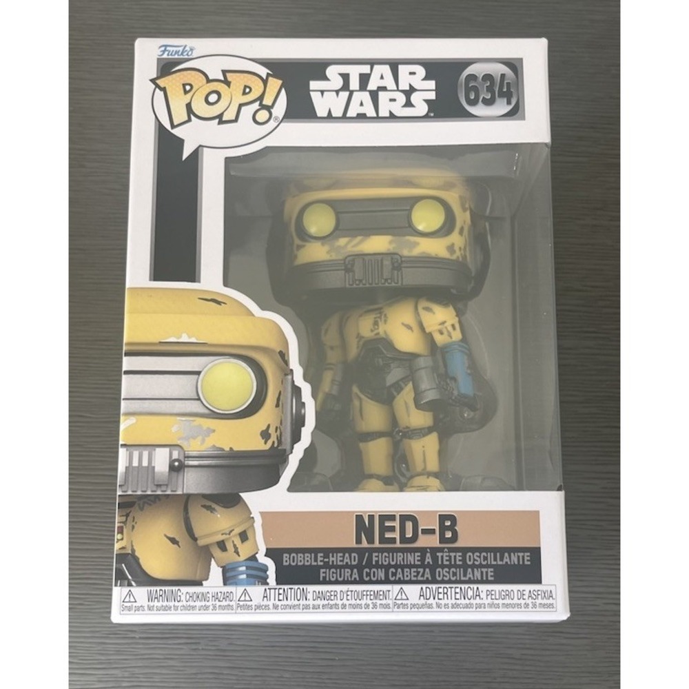Funko Pop! Star Wars Obi-Wan Kenobi‎  Ned-B #634